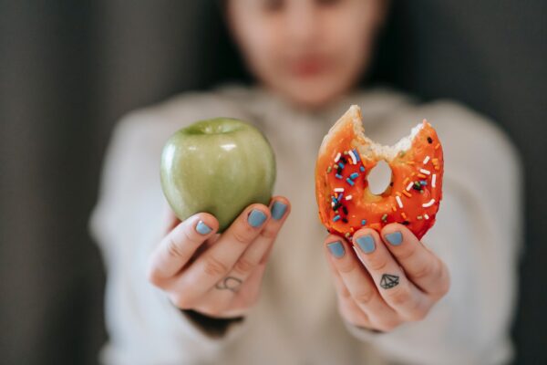 gezond voedsel vs ongezond voedsel